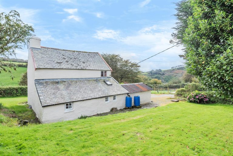 SITUATED INSIDE THE EXMOOR NATIONAL PARK AT THE END OF A COUNCIL