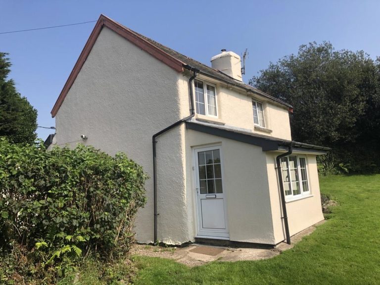 SITUATED INSIDE THE EXMOOR NATIONAL PARK AT THE END OF A COUNCIL