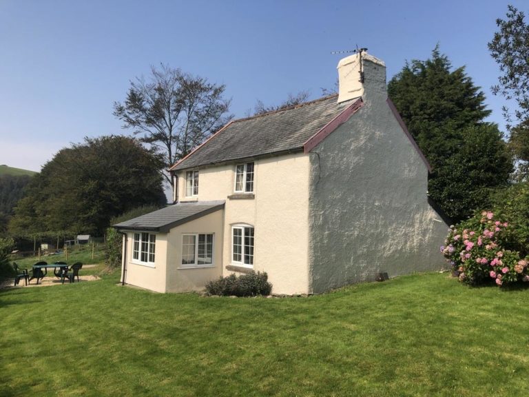 SITUATED INSIDE THE EXMOOR NATIONAL PARK AT THE END OF A COUNCIL