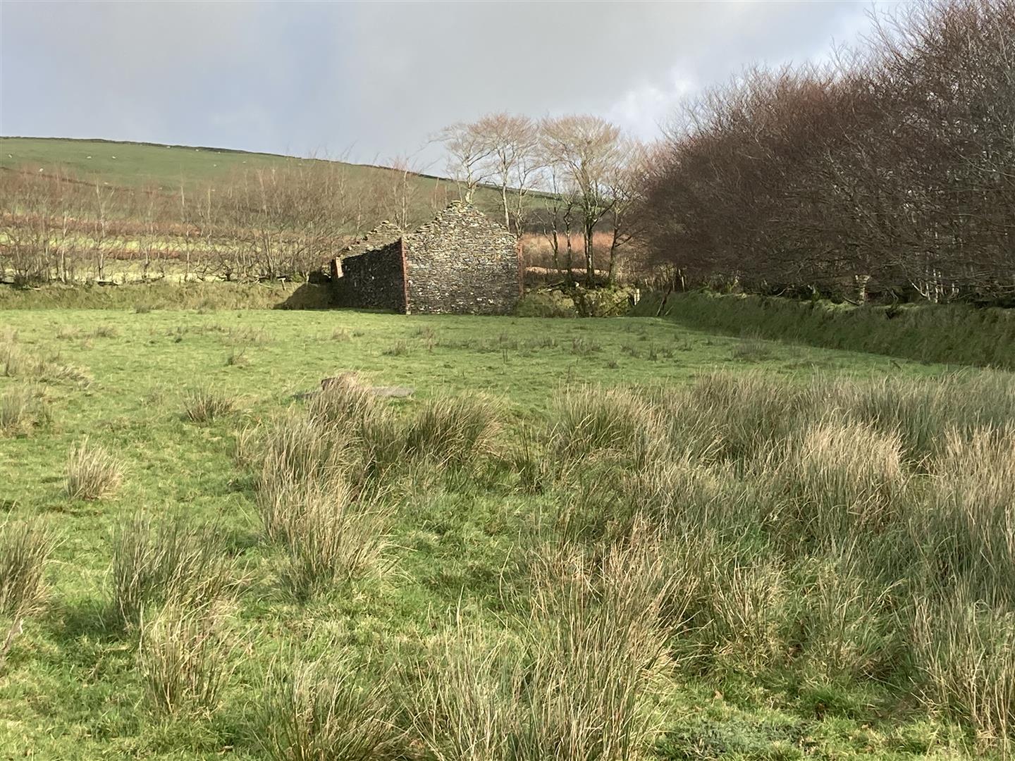 AN OPPORTUNITY TO PURCHASE A DILAPIDATED AGRICULTURAL BUILDING SET