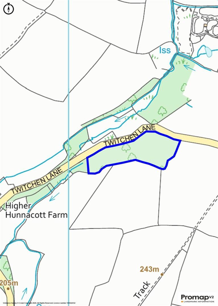 A NATURALLY REGENERATED COPSE OF 1.8 ACRES WOODLAND SET IN AN EASILY