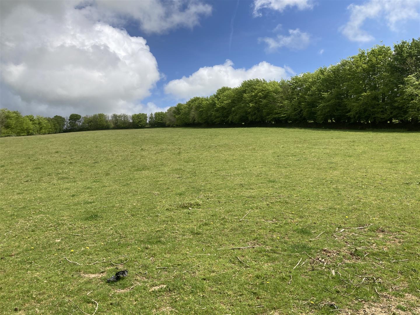 A 6.7 ACRES BLOCK OF GENTLY SLOPING AGRICULTURAL PASTURE LAND NR