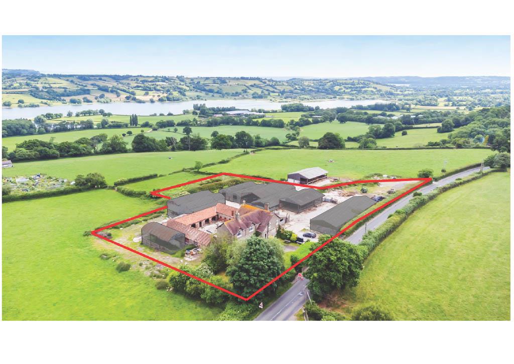 Lower Hill Farmstead comprises a detached 5 bedroom dwelling, laid out