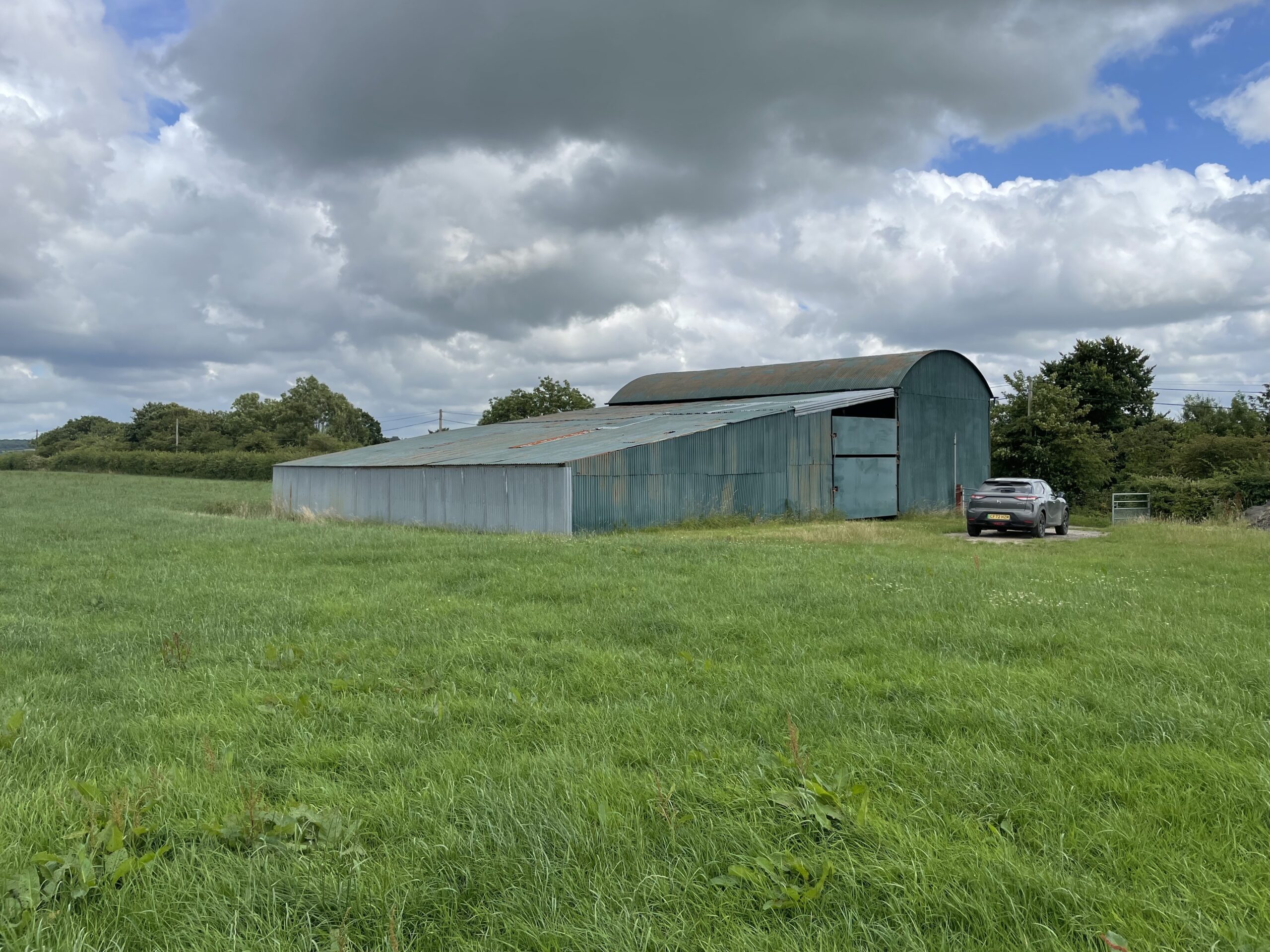 SITUATED WITH VIEWS UP TO EXMOOR IN THE DISTANCE THIS IS A 300m2